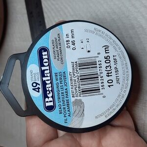 Beadalon 49-Strand Bead Stringing Wire #2